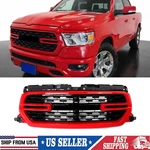 For 2019-2023 2024 1500 Big Horn Laramie Flame Red Front Bumper Grille New. Fixed Price $194.99.