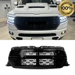 For 2019-2024 Ram 1500 Big Horn Style Front Bumper Grille Gloss Black. Fixed Price $245.99.
