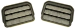 2020-2025 Ford Bronco Oem. Quarter Panel Air Vent Grille, Set L1TZ58280B62A. Fixed Price $46.71.