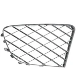 Genuine Bentley Continental Front Left Outer Dark Chrome Grill Panel 3W3807683L. Fixed Price $114.66.