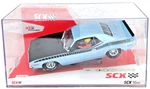 Scx 1970 'cuda 'bahama Blue' 1:32 Slot Car - Brand New # U10439X300 Sealed!. Fixed Price $74.95.