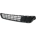 Front Center Bumper Cover Grille Plastic Fits 13-16 Ford Fusion 104-02414A. Fixed Price $124.96.