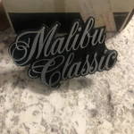 1977 Chevy Malibu Classic Grill Emblem In Box Nos Gm 377075. Fixed Price $49.00.
