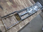 1967 Dodge Monaco Polara Front Driver Side Grille Headlight Trim Molding Piece. Fixed Price $299.99.