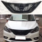 Gloss Black Honeycomb Grille Fits For Nissan Sentra 2016-2018 Front Bumper. Fixed Price $164.00.