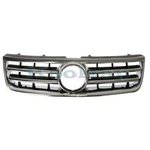 For 04-07 Touareg Front Grille Assembly Chrome Shell Textured Black Insert. Fixed Price $227.95.