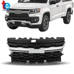 Upper Bumper Grille For Chevrolet Colorado 2021 2022 Chrome Front 84896828. Fixed Price $82.89.