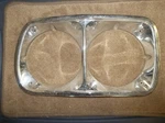 Nos 1973 1976 Ford Torino Headlight Bezel Rh D3OZ-13064-A. Fixed Price $179.99.