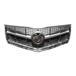 New Cadillac Oe Chrome / Gray Front Grille 25778321. Fixed Price $911.72.
