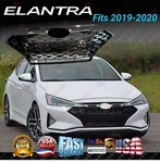 Front Bumper Grille Sedan Sport Mesh Style For 2019-2020 Hyundai Elantra. Fixed Price $169.99.