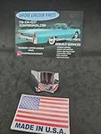1962 Lincoln Grill Top Center Trim One Year Only. C2VB-8A340A. Fixed Price $80.00.