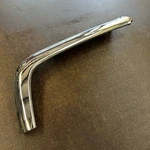 1949 Ford Car Grille Trim Upper Passenger Side Rh. Fixed Price $200.00.