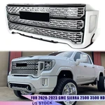 Front Grille Summit White Chrome For 2020-2023 Gmc Sierra 2500HD 3500HD Denali. Fixed Price $332.99.