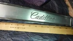 BD59 Cadillac Header Emblem Vintage 1970-80S #1618907 Fleetwood Coupe Ville. Fixed Price $101.99.