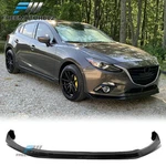Front Bumper Lip Fits 14-16 Mazda 3 4/5DR Ms Style Spoiler Unpainted Pu. Fixed Price $129.88.