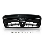 Glossy Black Front Bumper Upper Grille Fits 2019-21 Subaru Forester. Fixed Price $72.42.