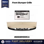 Genuine Front Bumper Grille 86560B1000CA For Hyundai Genesis. Fixed Price $383.00.