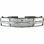 Front Grille With Composite Headlamp Fits 1994 1998 Chevrolet C10 P/u Fullsize. Fixed Price $89.09.