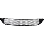 Bumper Grille 08-11 For Mercedes C300 C350 Center Black W/amg Pkg Exc C63 Model. Fixed Price $42.76.