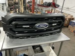 2021-2023 Ford F150 Xl Grille Assembly Without Camera Black Complete #277. Fixed Price $599.99.