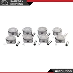 For Porsche Cayenne 4.5L V8 955 9PA M48.00 Pc Pistons & Rings Kit Std 93MM. Fixed Price $243.65.
