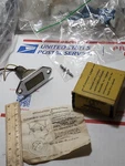 Nos 1952-55 Oldsmobile Super 88, Convertible, Sedan Trunk Lamp Light Gm # 982988. Fixed Price $125.00.