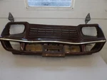 Plymouth Horizon TC3 1979-1981 2 Dr Front End Grille Bumper Cover Header Fascia. Fixed Price $399.50.