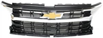 Oem Grille For Chevy Silverado Lt 1500 84692658 Chrome Scratches. Fixed Price $390.00.