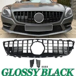 Gloss Black Fit For 2013-2016 Mercedes Benz R231 Gt Front Bumper Grille. Fixed Price $159.99.