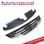 Front Bumper Upper Black Grille For 2010-2012 Nissan Altima 62070ZX00A. Fixed Price $58.79.