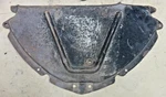 1939 1940 Chevy Truck Upper Grille Baffle Original Gm Cover On Top Of Shroud. Fixed Price $299.99.
