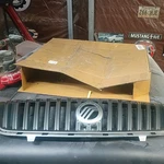 2010-2011 Mercury Milan Upper Grille. Fixed Price $100.00.