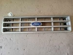 87-91 Ford F150 F250 F350 Bronco Chrome Grille Used Oem P/n E7TB-8150-AD. Fixed Price $220.00.