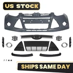 Front Bumper Cover Assembly Kit W/fog Light 2012-2014 Ford Focus. Fixed Price $146.66.
