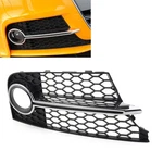 Right Bumper Honeycomb Fog Light Grille Cover For Audi MK2 Tts 2011-14. Fixed Price $39.54.