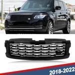 For 2018-2022 Range Rover To 2023 Gloss Black Front Upper Bumper Grille. Fixed Price $186.99.