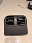 10-16 Mercedes W212 E350 Rear Center Console Ac A/c Air Vent Trim 2128300454 Oem. Fixed Price $50.00.
