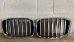 2018 2020 Bmw X3 Chrome Grille Good Complete Original 7478670-04. Fixed Price $150.00.