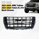 Front Upper Grille For 2021-2024 Gmc Yukon/ Xl AT4 Black Chrome 84835786. Fixed Price $214.19.