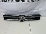 Vw Touareg Front Bumper Centre Upper Grille 7P6853651AZLL /. Fixed Price $296.69.