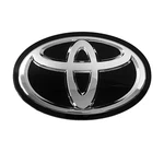 Black Front Grille Emblem For Toyota Camry Highlander Sienna Corolla Cross 20-25. Fixed Price $49.56.
