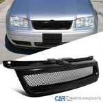 Fits Vw 99-04 Jetta Bora MK4 Mesh Black Abs Front Upper Hood Bumper Grille. Fixed Price $49.95.