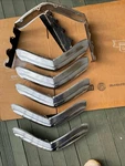 Vintage 1947 1948 Chevy Grille Assembly Inserts Center Middle Nos Nors. Fixed Price $600.00.
