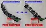 Genuine 17-22 Honda Cr-v 2017-2022 Front Bumper Side Support Spacer Bracket L+r. Fixed Price $28.65.
