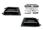 2010-2014 Nos Mustang Original Non Fog Front Valance Panel Insert Pair. Fixed Price $69.99.