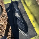 1979-1986 Ford Capri Louver D9CB-6128033-AWH(DAMAGED). Fixed Price $100.00.