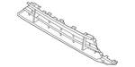 Genuine Volvo Lower Grille 32234959. Fixed Price $452.29.