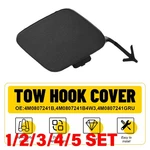 Front Right Tow Hook Hole Cover Cap For Audi Q7 2017-2019 4M0807241B4W3 1-5SET. Fixed Price $13.29.
