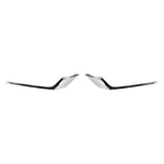Grille Molding Set For Honda Cr-v 2010-2011 Lh Passenger Side Upper 104-50975. Fixed Price $69.70.