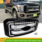 BC3Z-8200-A 2011-2016 Ford F250 F350 Super Duty Tuxedo Black & Chrome Grille. Fixed Price $269.99.